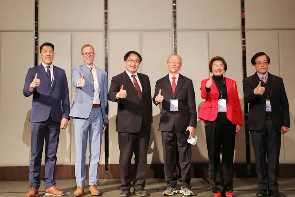 ▲▼黃偉哲出席美國在台協會與億載會共辦的交流酒會。（圖／台南市政府提供）