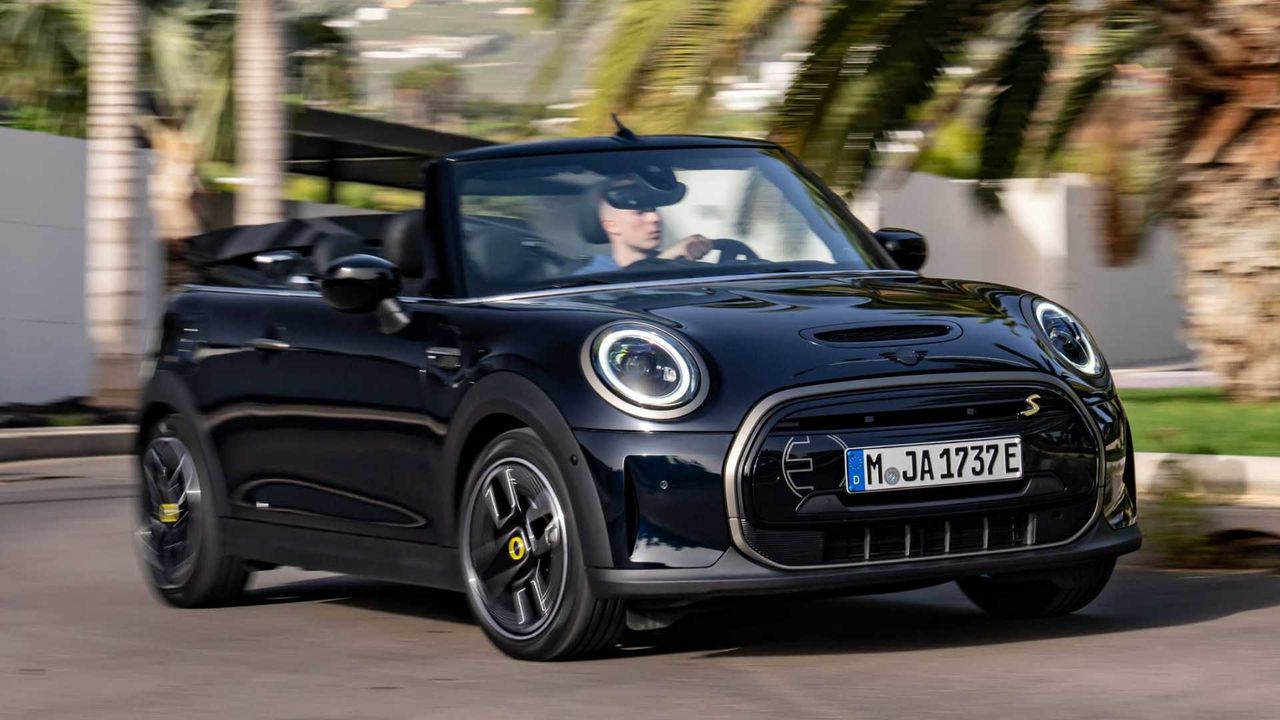 概念轉量產、限量999輛!MINI「Cooper SE電動敞篷」歐洲亮相 | ETtoday車雲 | ETtoday新聞雲