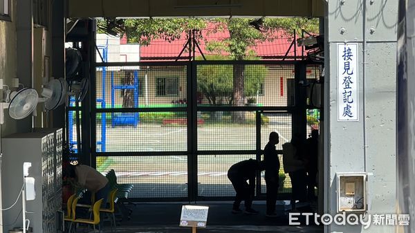 ▲▼外役監,臺中外役監,台中外役監,台中監獄外役分監,內部,籃球場,犯人,囚犯,爽監。（圖／記者許權毅攝）