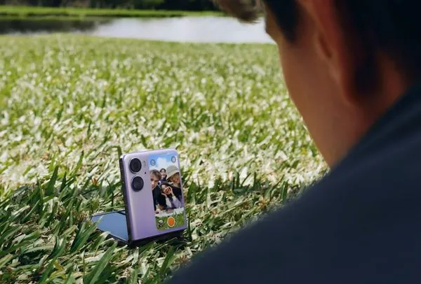 ▲OPPO今日宣佈旗下Find N2 Flip摺疊手機正式在台灣發表。（圖／OPPO）