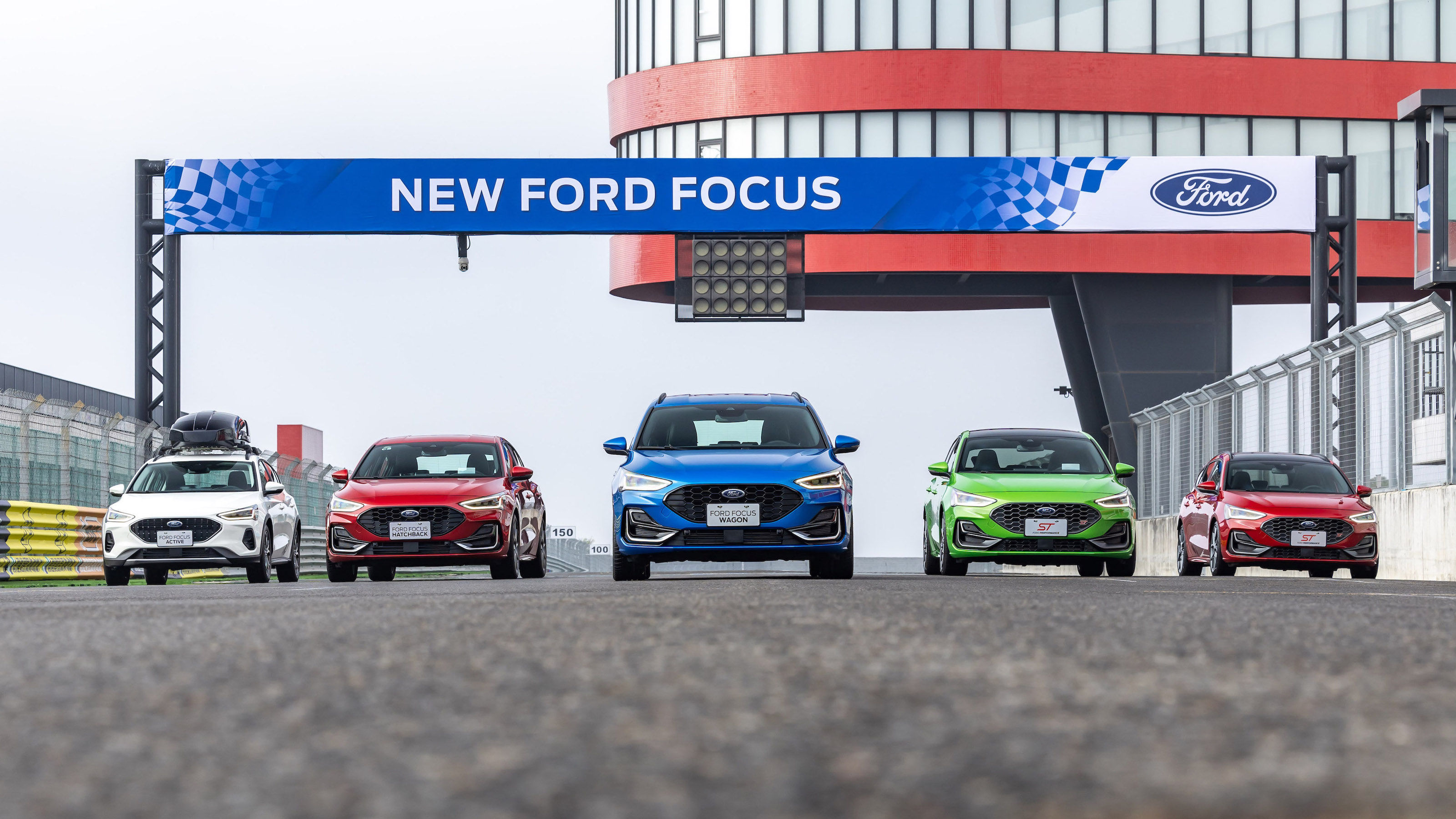 ▲福特Focus接單熱烈。（圖／翻攝自Ford）