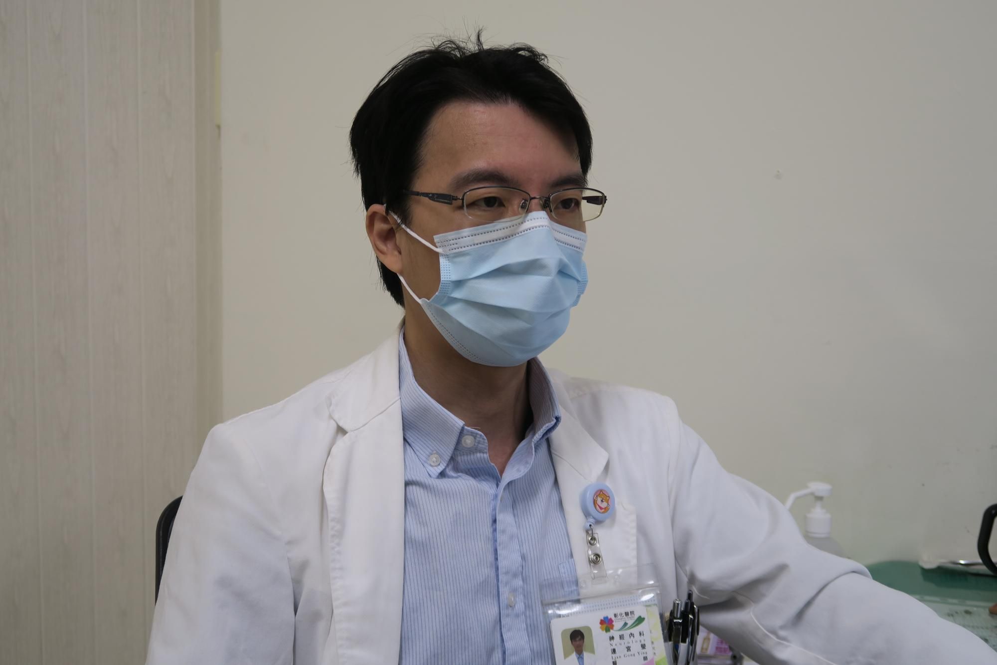 ▲▼彰化男上大號竟「記憶消失3小時」　失神狂問老婆：我在哪裡？。（圖／彰化醫院）