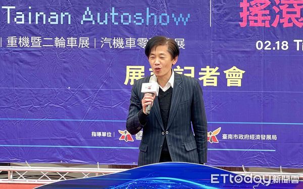 ▲「2023台南車展（Tainan Autoshow）」與「TAINAN搖滾春天演唱會」，將在大台南會展中心重磅登場，邀請全國民眾228連假來台南觀展、旅遊、消費。（圖／記者林悅攝，下同）