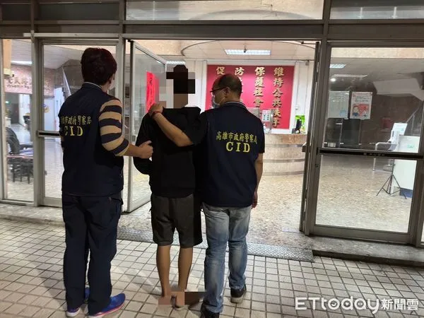 ▲▼高雄16歲男年前逃家！超商拿「阿嬤的LV袋」被識破帶回。（圖／記者許宥孺翻攝）