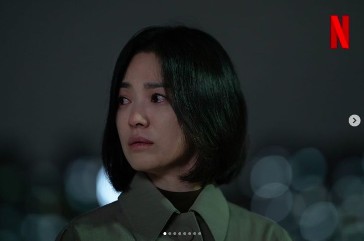 ▲星座。（圖／netflixkr IG）