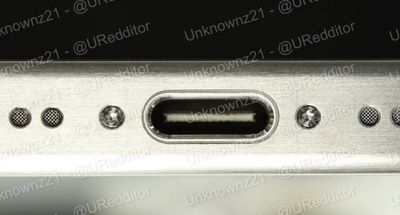 iPhone 15 Pro實機照片流出　採用USB-C接口