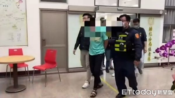 ▲台南市歸仁警分局查獲26歲蔡姓男子等3名詐騙車手，起獲贓款31800元，全案依詐欺、洗錢防制法及組織犯罪條例等罪嫌移送台南地檢署偵辦。（圖／記者林悅翻攝，下同）