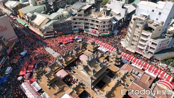 ▲▼白沙屯媽祖將抵達北港朝天宮。（圖／攝影中心攝）