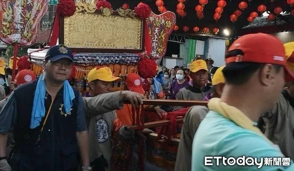 ▲大甲媽祖繞境4月22日將通過民生地下道。（圖／ETtoday資料照）