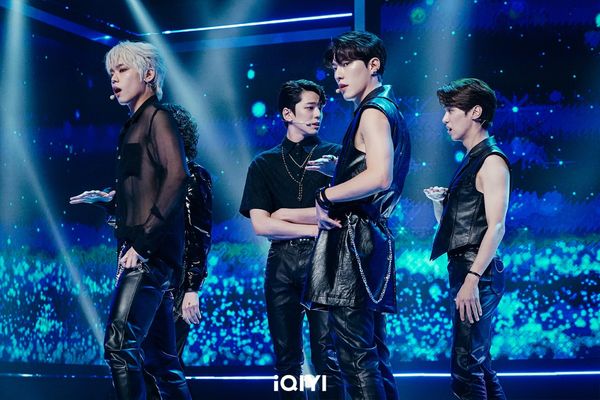 ▲《神聖的偶像》由金旻奎搭檔高甫潔演主演。（圖／愛奇藝提供）