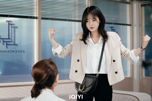 ▲《神聖的偶像》由金旻奎搭檔高甫潔演主演。（圖／愛奇藝提供）