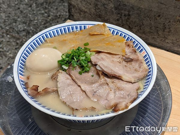 ▲小高拉麵。（圖／記者黃士原攝）