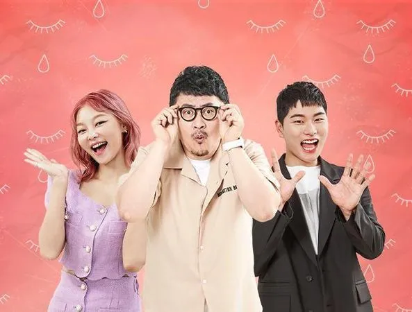 韓國約會實境秀由《我是solo》宋海娜（左起）、DEFCONN、李伊庚主持，近日卻傳出有演出人員感染性病。（翻攝自網路）
