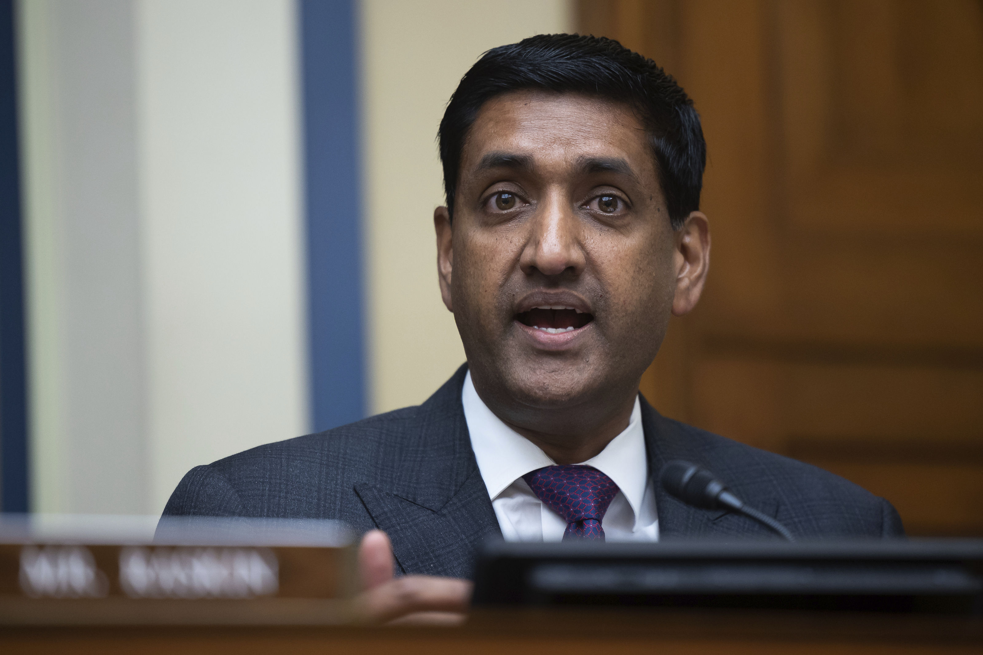 ▲▼  美國聯邦眾議員康納（Ro Khanna）。（圖／達志影像／美聯社）