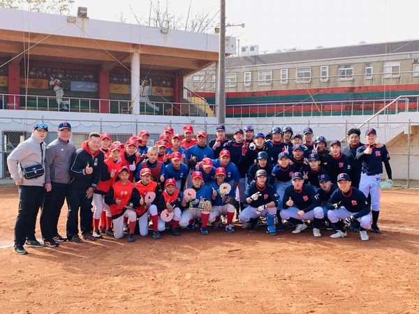 ▲韓國首爾恩平BC俱樂部來台移地訓練。（圖／球隊提供）
