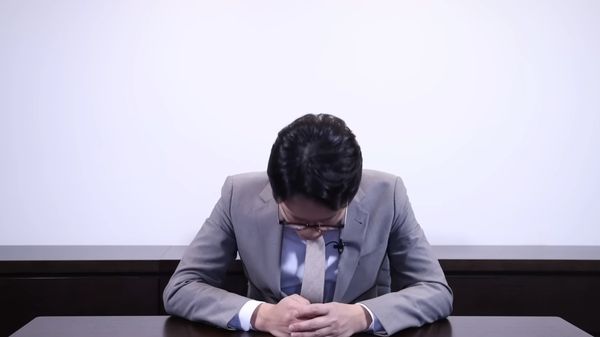 ▲李成秀發表二度聲明。（圖／翻攝YouTube／chris_lee_sm）