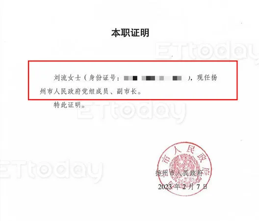 ▲▼  「大陸星弔唁代表團」劉流申請原件、本職公章證明、赴機場照片 。（圖／受訪者提供）