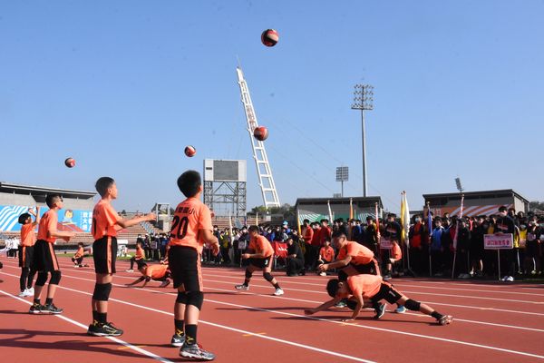 ▲新竹縣112年度中小學運動大會開幕。（圖／新竹縣府提供）