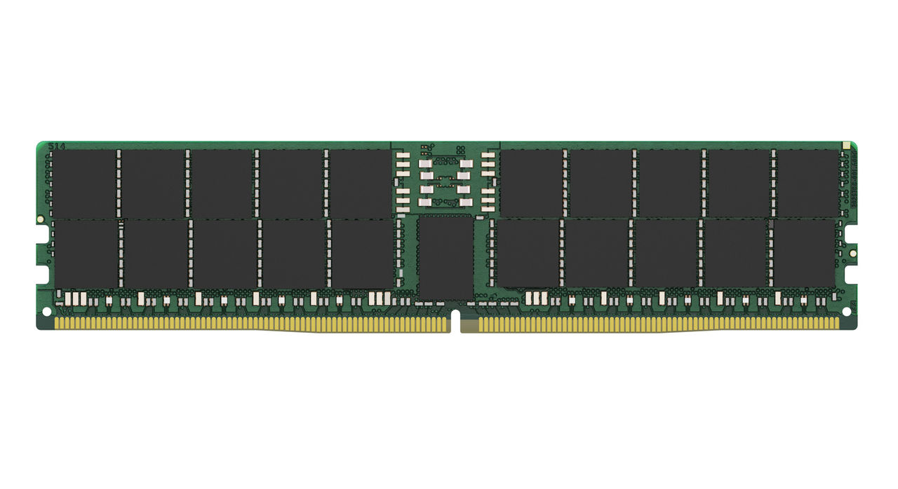 ▲▼金士頓DDR5 RDIMM伺服器記憶體　獲第四代Intel Xeon可擴充處理器驗證。（圖／金士頓提供）