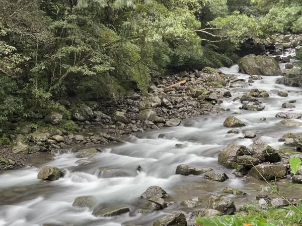 ▲蚋仔溪,滿月圓國家森林遊樂區滿月圓瀑布,處女瀑布。（圖／新竹林區管理處提供）