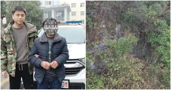 劉男搶加油站得手690元，在山洞躲了14年。（圖／翻攝頂端新聞，下同）