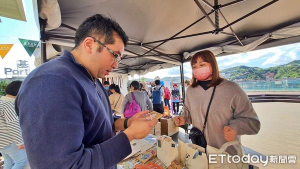 ▲基隆頂樓空中花園逛市集 有機會獲Switch大獎。（圖／記者郭世賢翻攝）