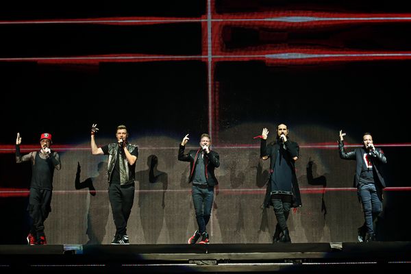 ▲▼新好男孩（Backstreet Boys）高雄開唱。（圖／Live Nation Taiwan提供）