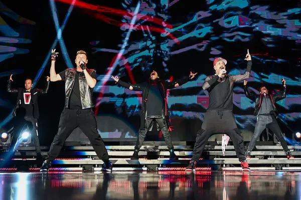 ▲▼新好男孩（Backstreet Boys）高雄開唱。（圖／Live Nation Taiwan提供）