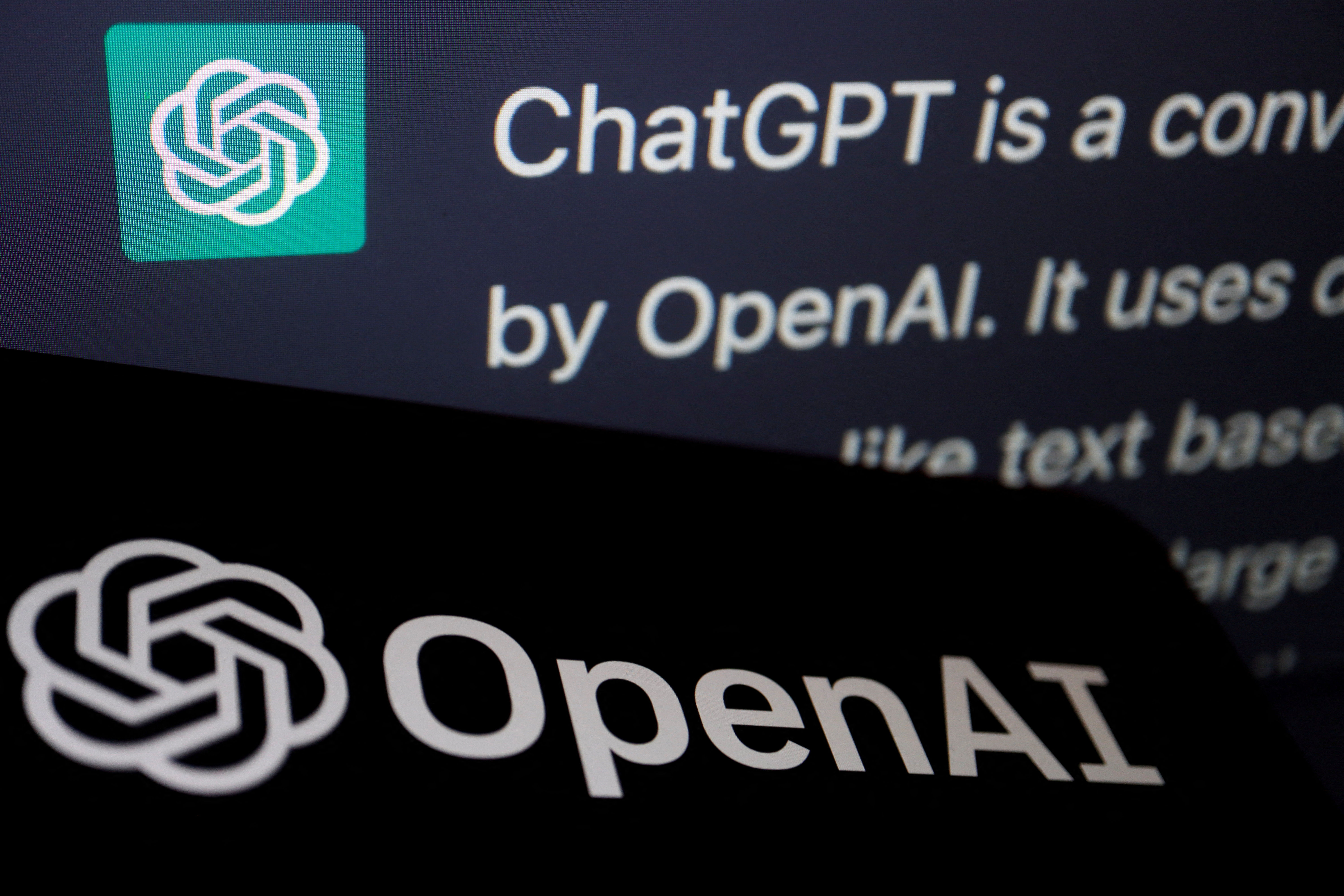 ▲美國人工智能公司「OpenAI」開發的「ChatGPT」掀起熱議。（圖／路透）