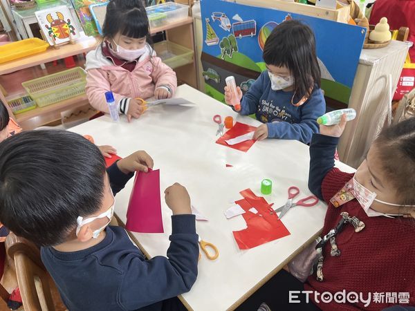 ▲▼  「全國第一」 嘉義市率先自112學年度起公立幼兒園新招生班級調降師生比  。（圖／嘉義市政府提供）