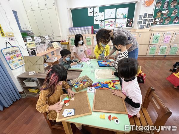 ▲▼  「全國第一」 嘉義市率先自112學年度起公立幼兒園新招生班級調降師生比  。（圖／嘉義市政府提供）