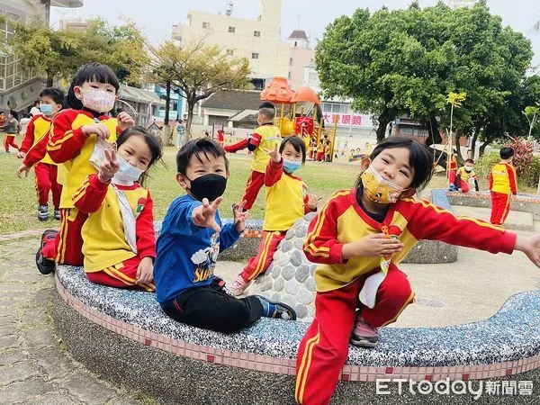 ▲▼  「全國第一」 嘉義市率先自112學年度起公立幼兒園新招生班級調降師生比  。（圖／嘉義市政府提供）