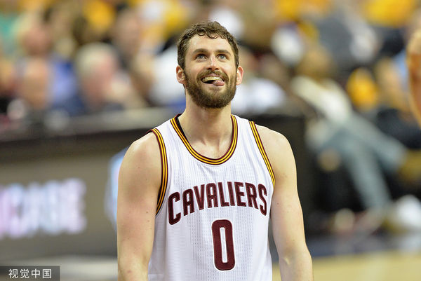 ▲▼「愛神」洛夫(Kevin Love)與騎士完成買斷，恢復自由身。（圖／CFP）