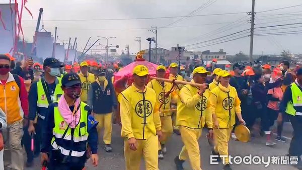 ▲▼白沙屯媽祖。（圖／記者蔡文淵翻攝）