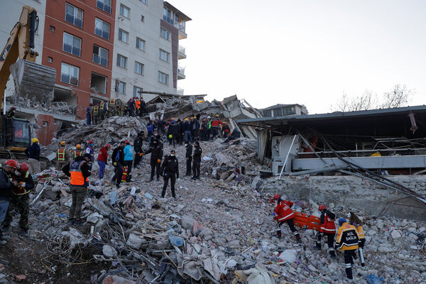 ▲▼ 土耳其規模7.8大地震。（圖／路透）