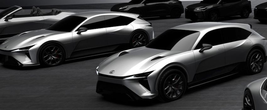 ▲供應未來全球電動車市場需求，下一代LEXUS IS有望推出電動車。（預想圖／翻攝自日媒《Bestcar.jp》）