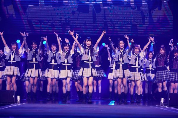 ▲▼AKB48 Team TP喜迎4周年開唱，董子瑄及羅瑞婷兩位成員升格為正式生。（圖／好言娛樂提供）