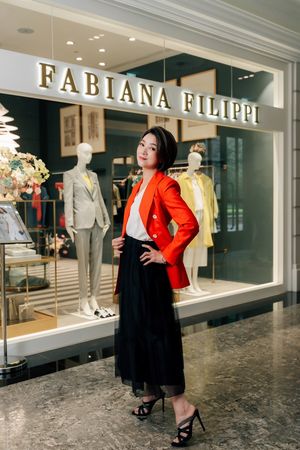 ▲▼王渝文、陳婉婷             。（圖／世新國際FABIANA FILIPPI）