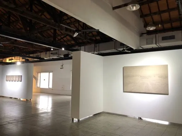 ▲新竹市鐵道藝術村即日起至3/29辦理《空隙｜彭韋創作個展》。（圖／新竹市政府提供）