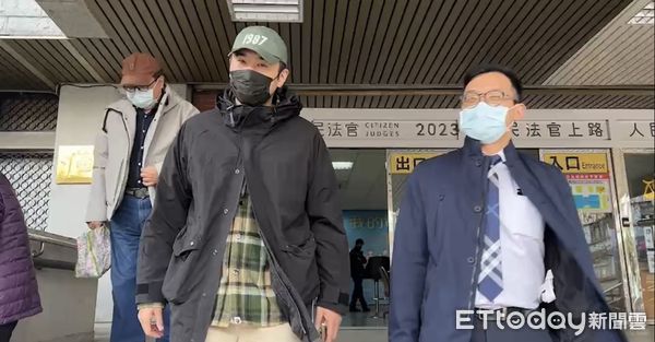 男藝人掐脖互毆女友雙掛彩！　出庭拒和解：雙方都被打50大板