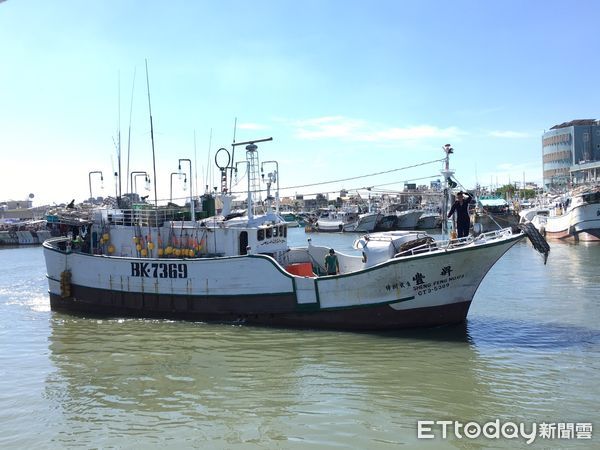 ▲東港籍「昇豐128號」漁船赴太平洋海域作業失聯搜尋中。（圖／漁業署提供）