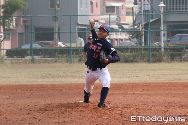 ▲北科附工張梓鋒。（圖／記者楊舒帆攝）