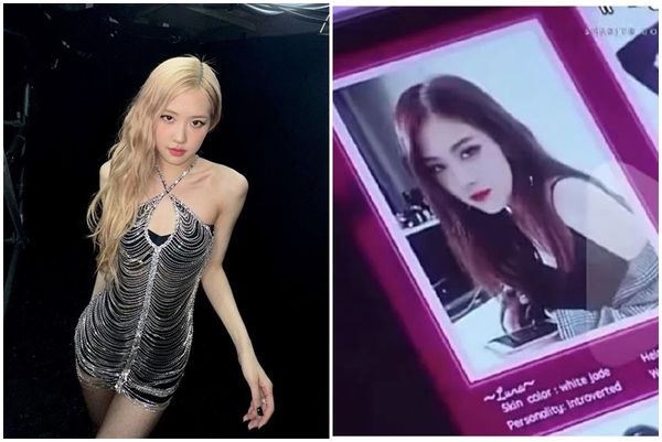 ▲陸劇《光淵》被發現把BLACKPINK Rosé的照片移花接木成性工作者。（圖／翻攝自微博）