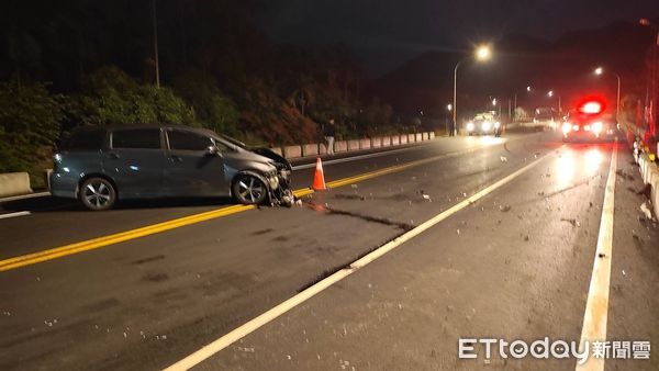 ▲內埔鄉清涼路車禍             。（圖／民眾提供，下同）