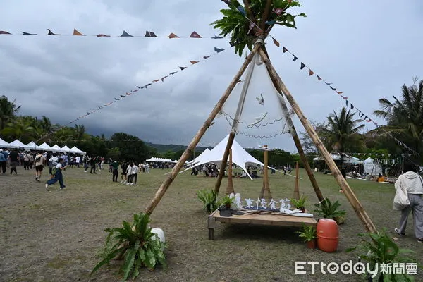 ▲2023台東慢食節晨食餐桌4/29-30森林公園登場 。（圖／記者楊漢聲翻攝）