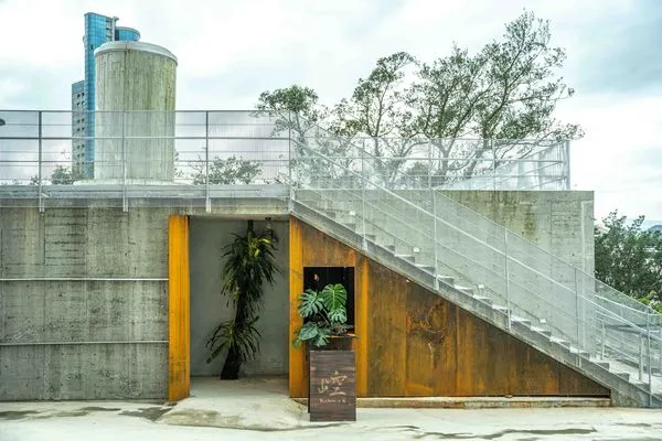 ▲▼基隆新景點「崆茶屋」試營運。（圖／基隆市文化基金會提供）