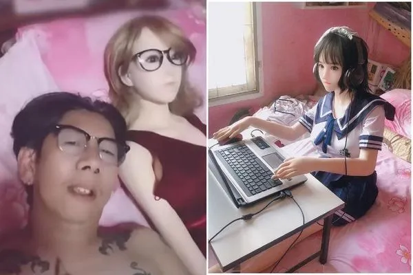他被離婚不甘當魯蛇，買「人家用過的娃娃」當老婆！天天睡爆噴射好興奮。（翻自《Sanook》）