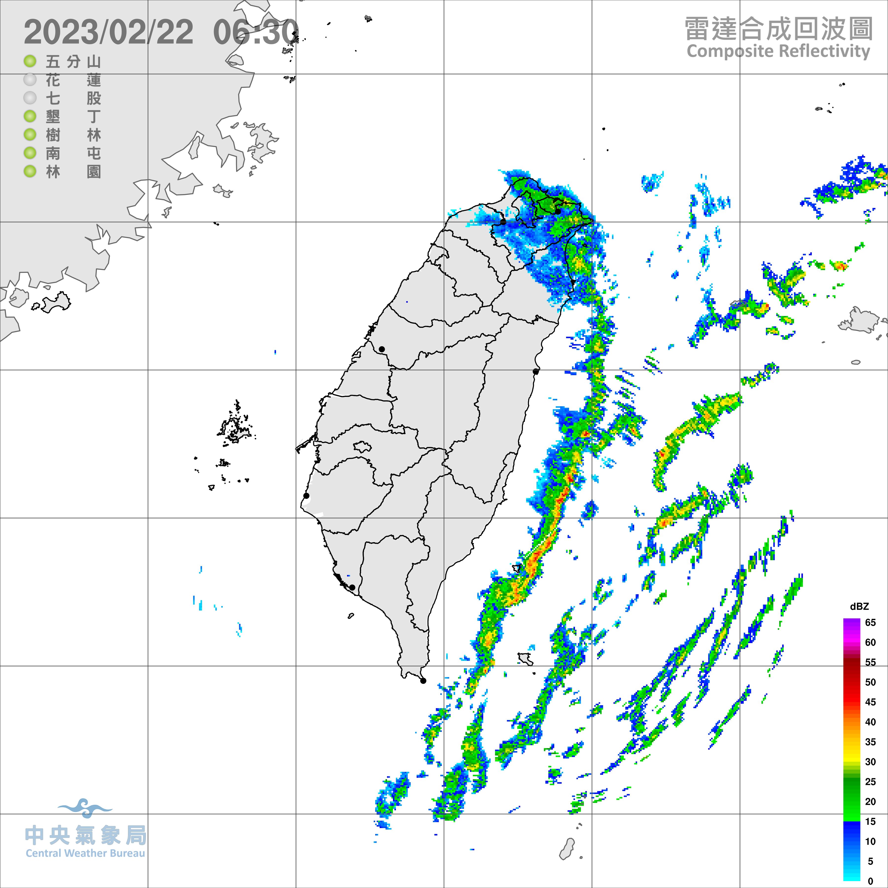 （圖／氣象局）