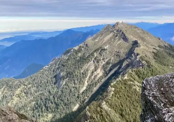 ▲▼日本登山客利用YAMAP app紀錄台灣玉山風景。（圖／翻攝自YAMAP）