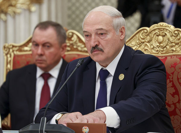 ▲▼　白俄羅斯64歲外交部長馬克伊（Vladimir Makei）2022年11月過世。（圖／達志影像／美聯社）